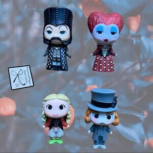 Funko Pop Mystery Mini Disney Alice 4-figurines